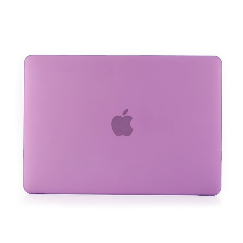 RUBAN Case Compatible with MacBook 12 Inch A1534 - Slim Snap On Hard Shell Protective Cover, Purple - Image 3